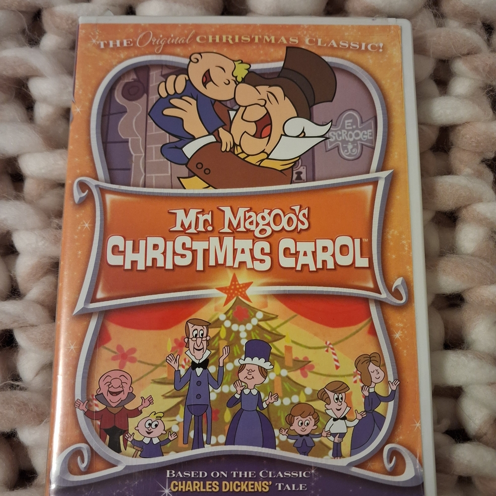 Mr. Magoo's Christmas Carol DVD